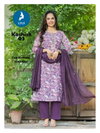 Kashish 14 By Kaya Chanderi Top With Bottom Dupatta Wholesale Suppliers In Mumbai